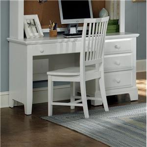 Vaughan Bassett Hamilton/Franklin Computer Desk